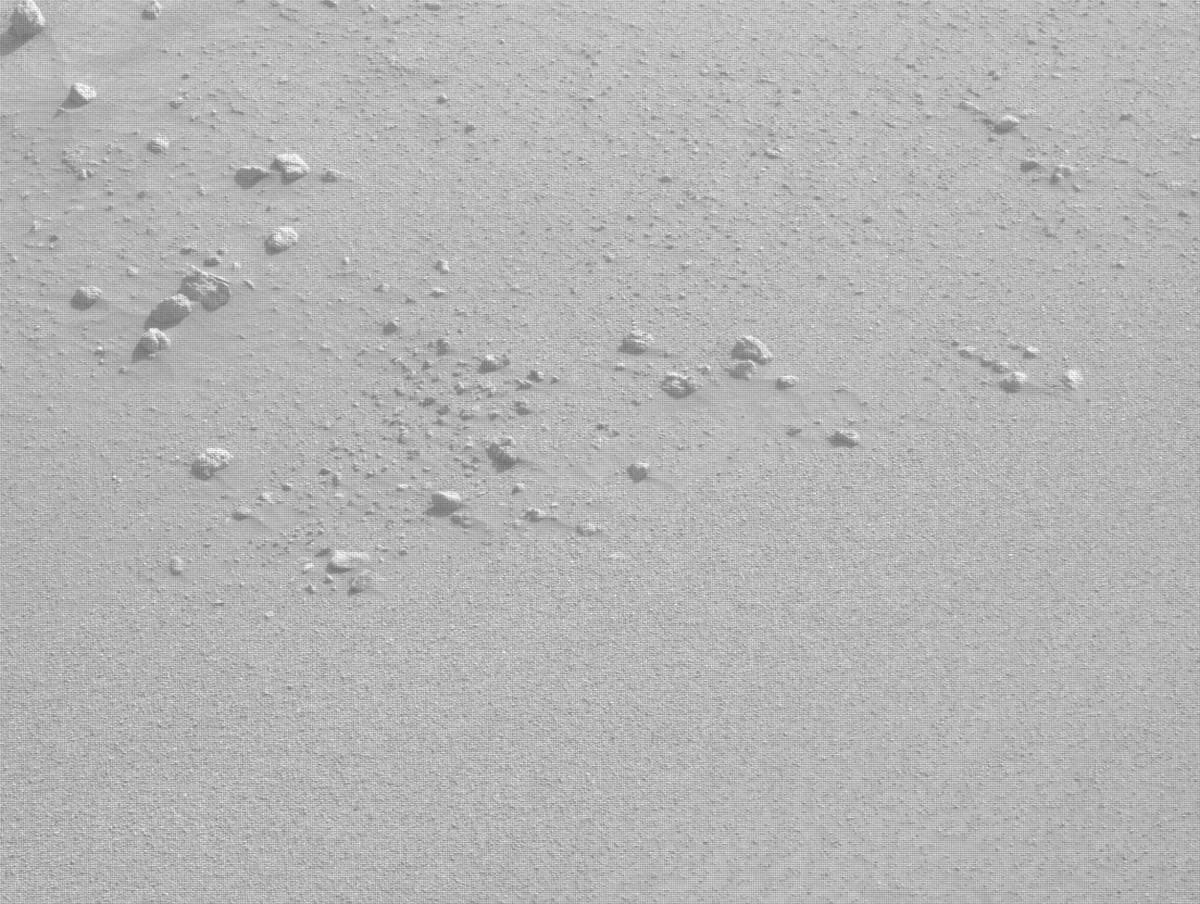 Foto de Marte da câmera NAVCAM_LEFT