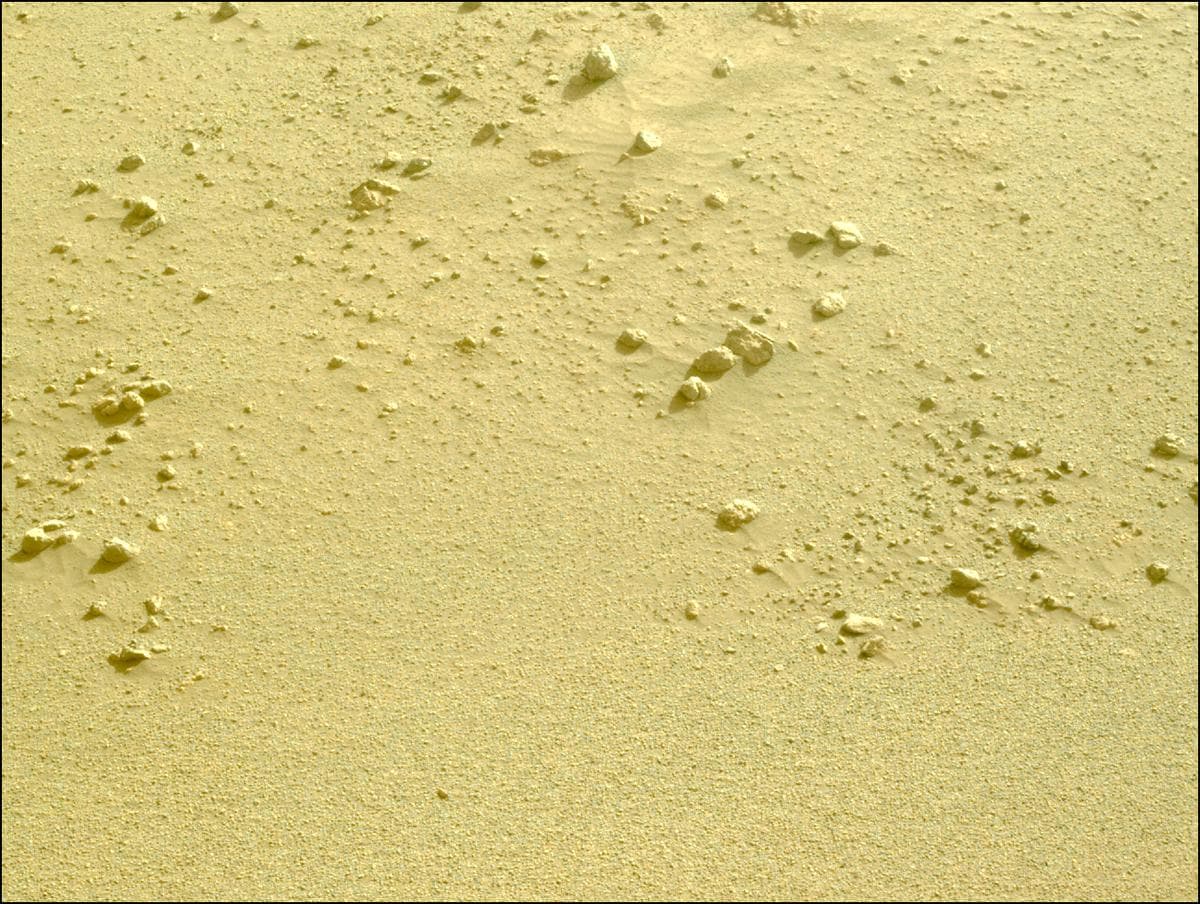 Foto de Marte da câmera NAVCAM_LEFT