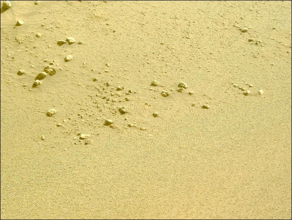 Foto de Marte da câmera NAVCAM_LEFT