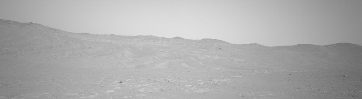 Foto de Marte da câmera NAVCAM_LEFT