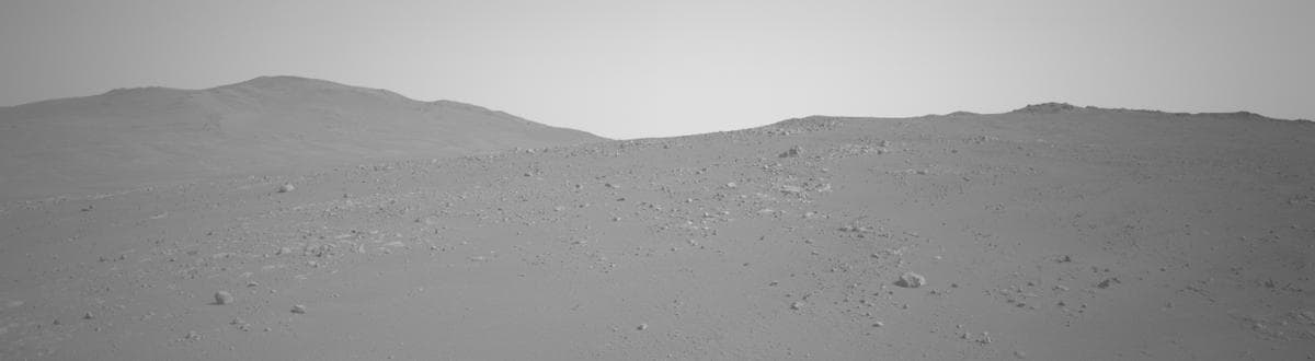 Foto de Marte da câmera NAVCAM_LEFT