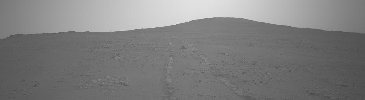 Foto de Marte da câmera NAVCAM_LEFT