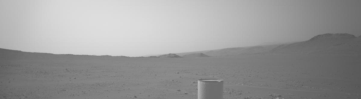 Foto de Marte da câmera NAVCAM_LEFT