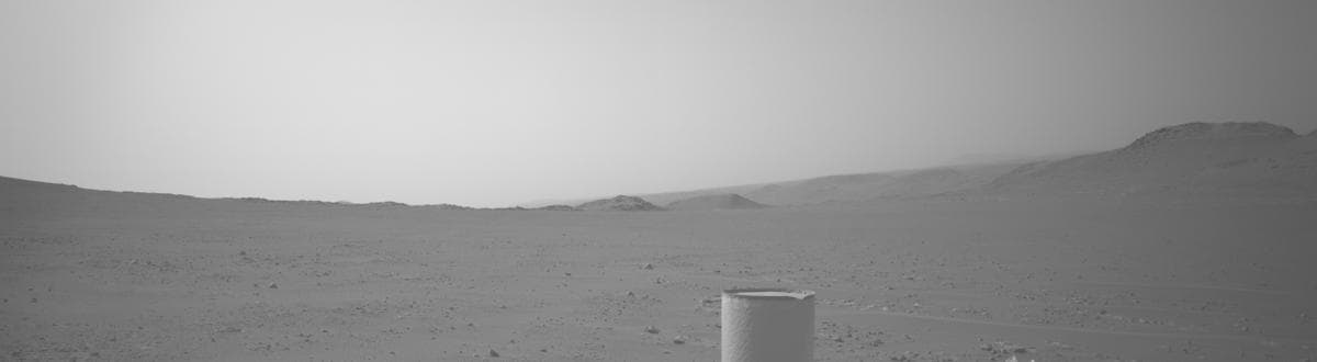 Foto de Marte da câmera NAVCAM_LEFT