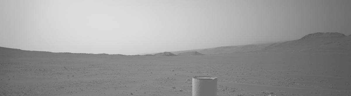 Foto de Marte da câmera NAVCAM_LEFT