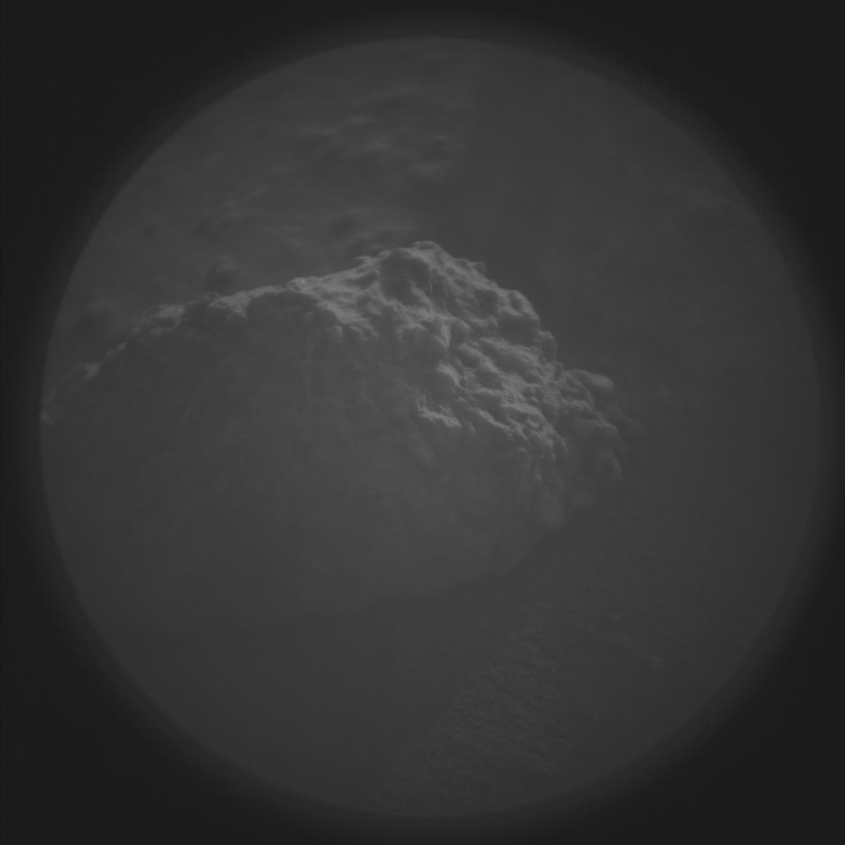 Foto de Marte da câmera SUPERCAM_RMI