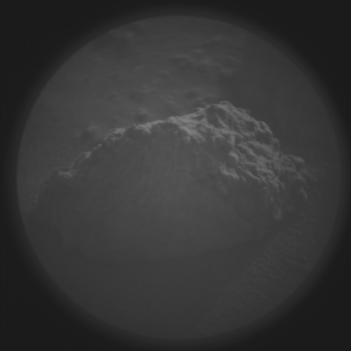 Foto de Marte da câmera SUPERCAM_RMI