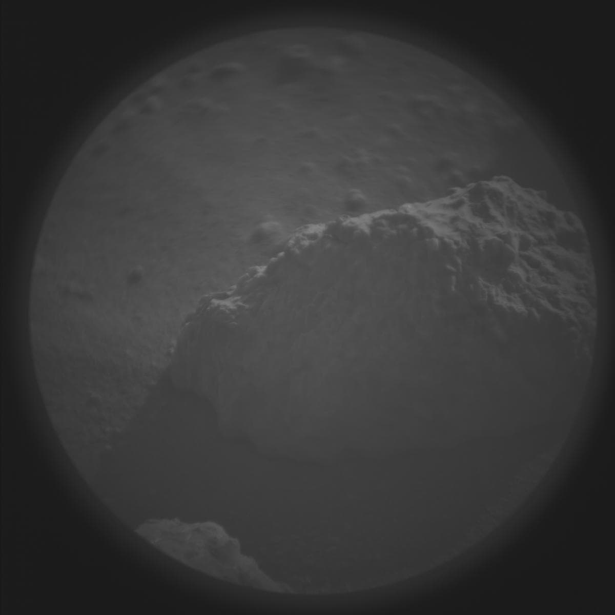 Foto de Marte da câmera SUPERCAM_RMI