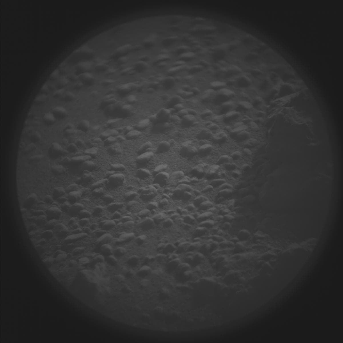 Foto de Marte da câmera SUPERCAM_RMI