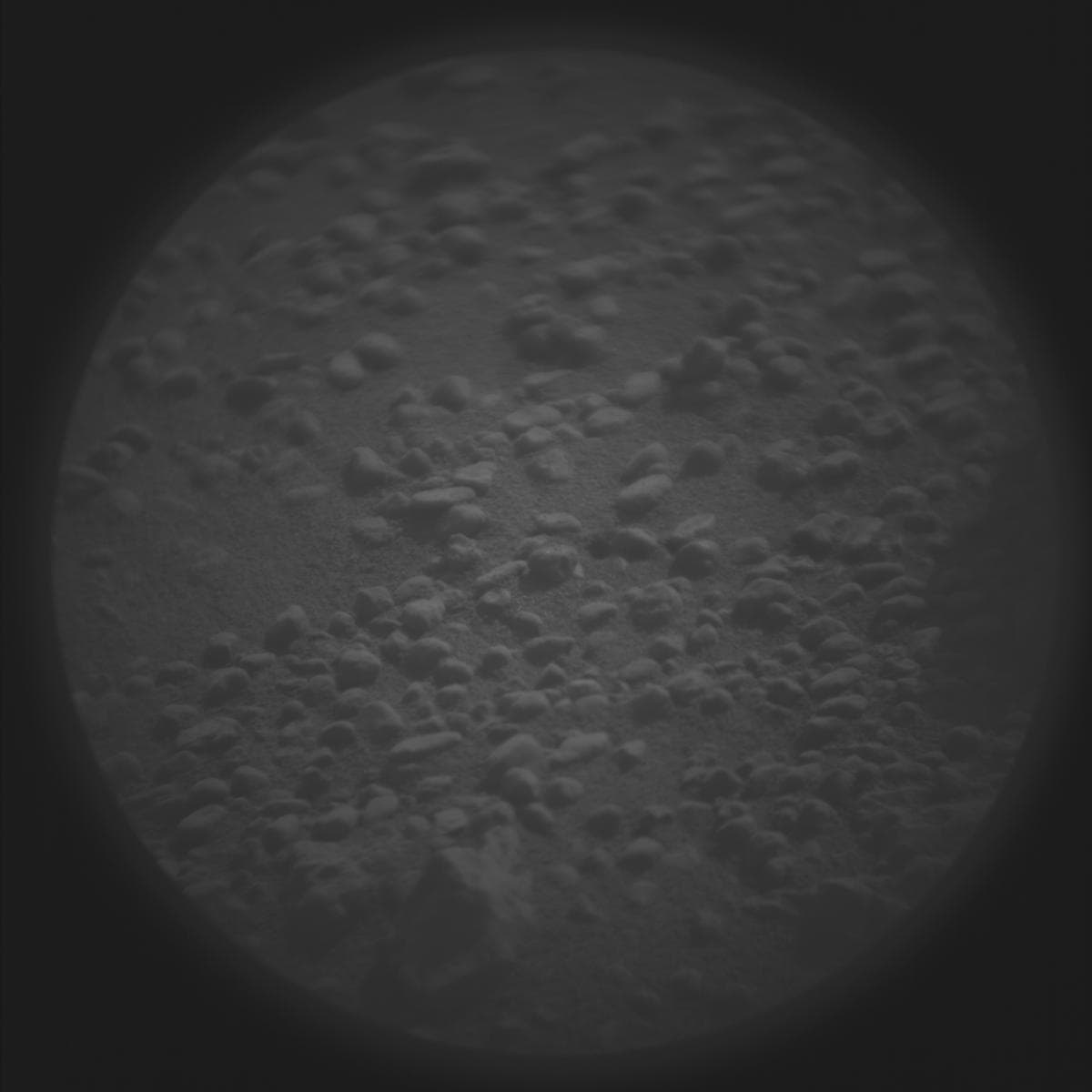 Foto de Marte da câmera SUPERCAM_RMI