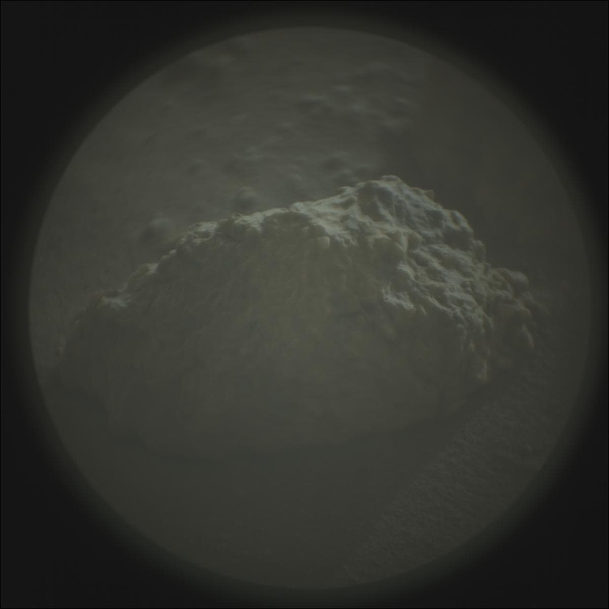 Foto de Marte da câmera SUPERCAM_RMI