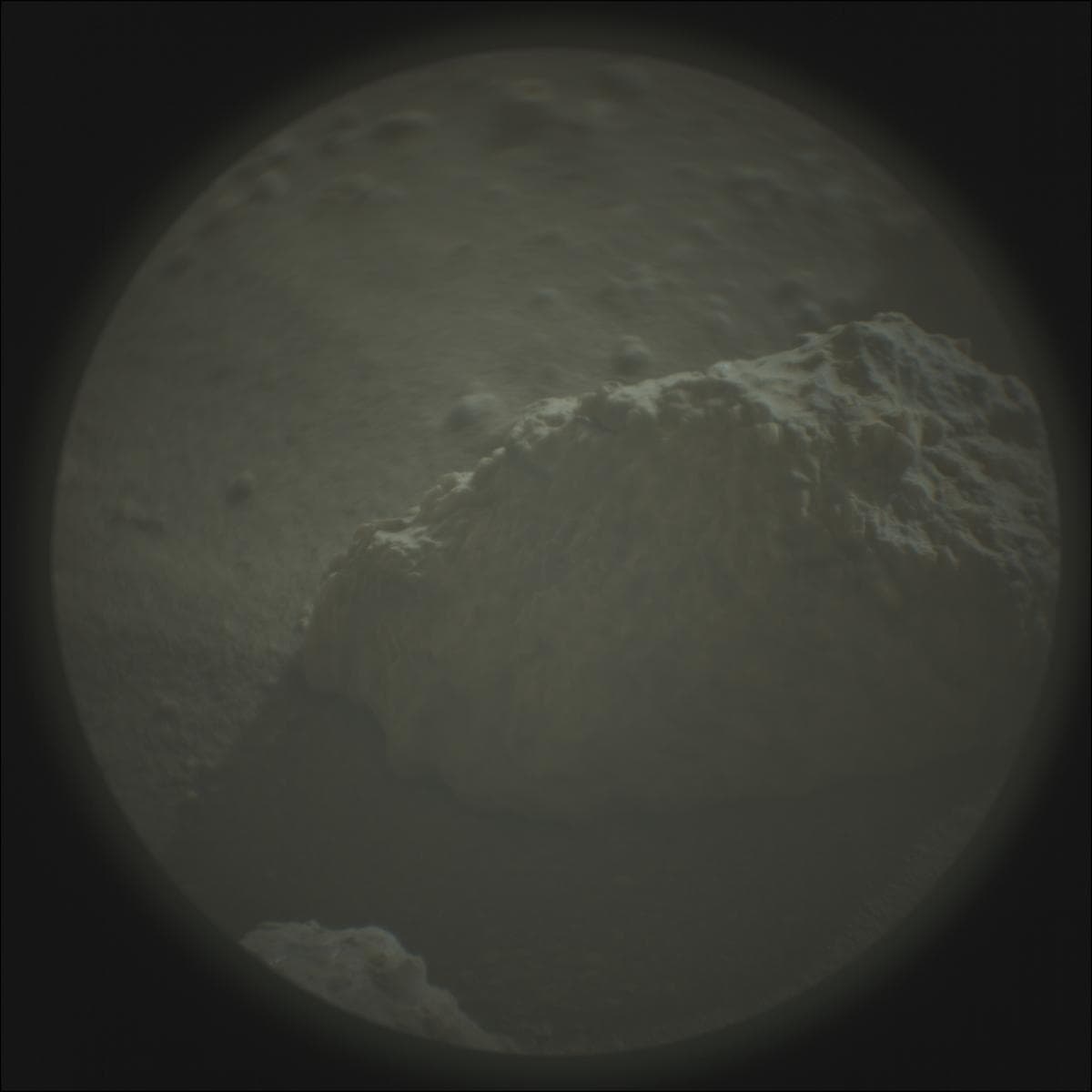 Foto de Marte da câmera SUPERCAM_RMI