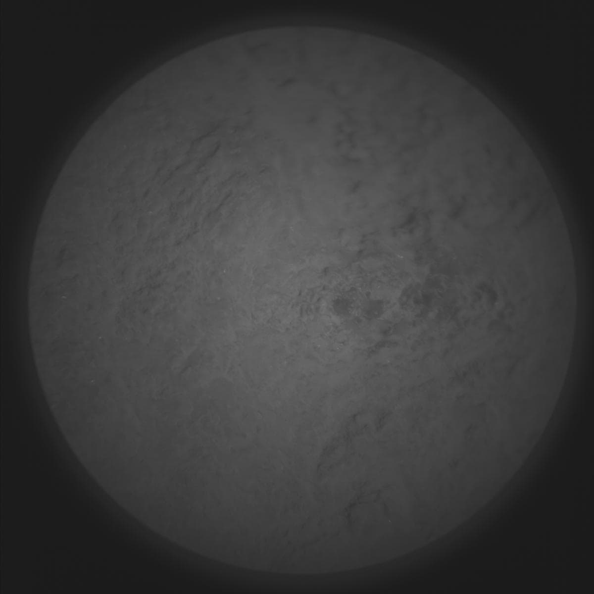 Foto de Marte da câmera SUPERCAM_RMI