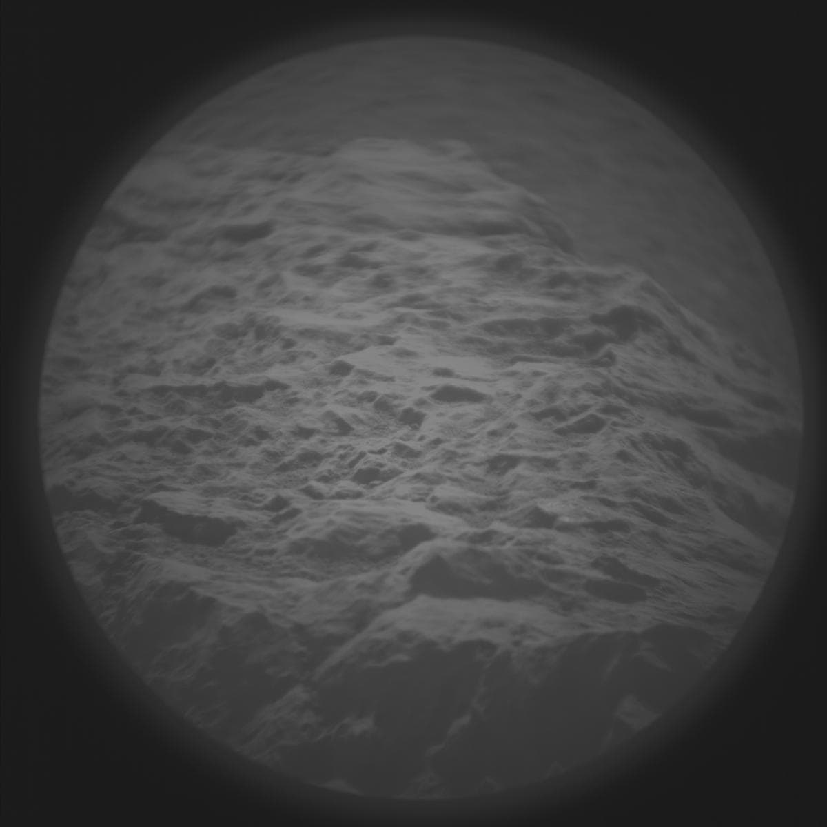 Foto de Marte da câmera SUPERCAM_RMI