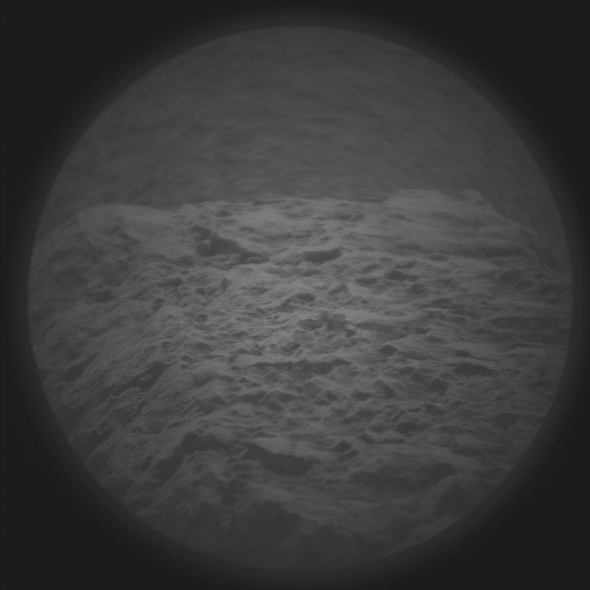 Foto de Marte da câmera SUPERCAM_RMI