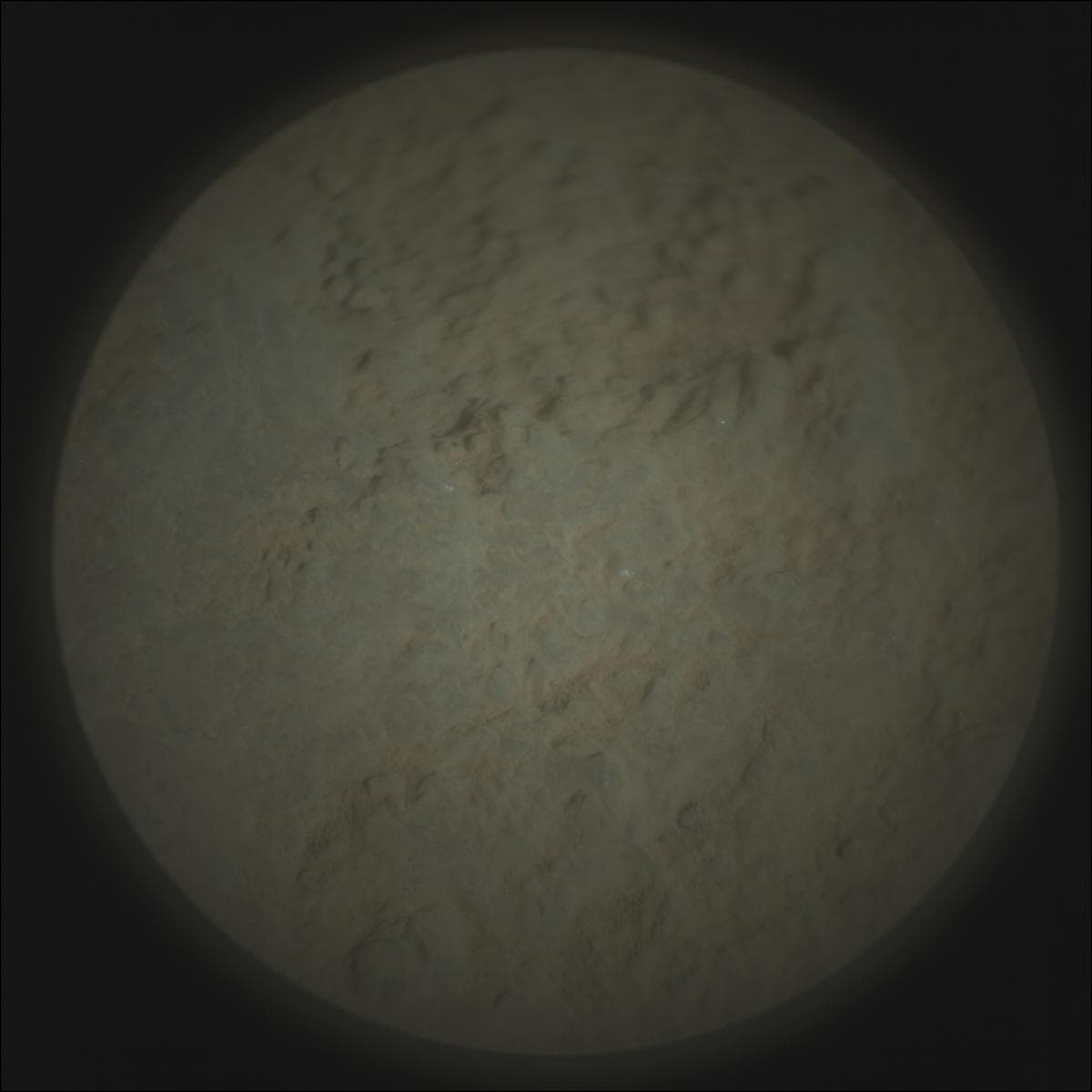 Foto de Marte da câmera SUPERCAM_RMI