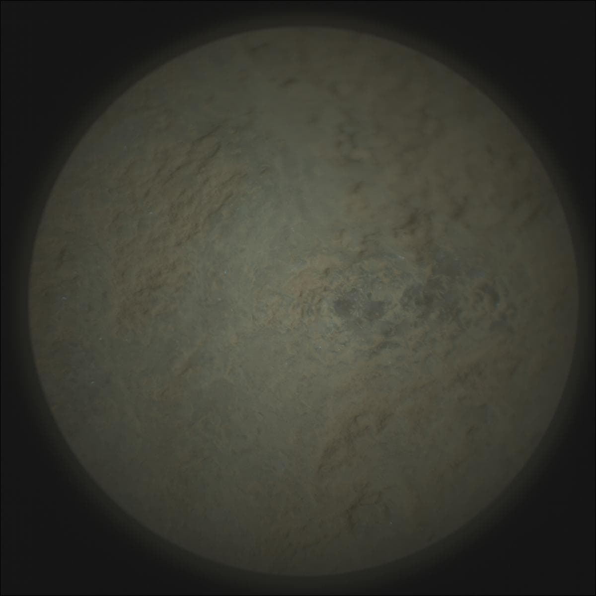 Foto de Marte da câmera SUPERCAM_RMI