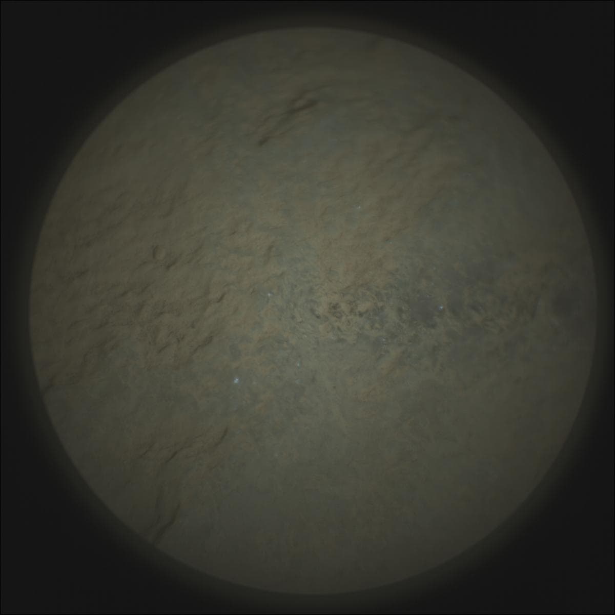 Foto de Marte da câmera SUPERCAM_RMI