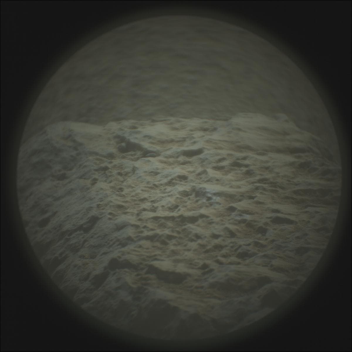 Foto de Marte da câmera SUPERCAM_RMI