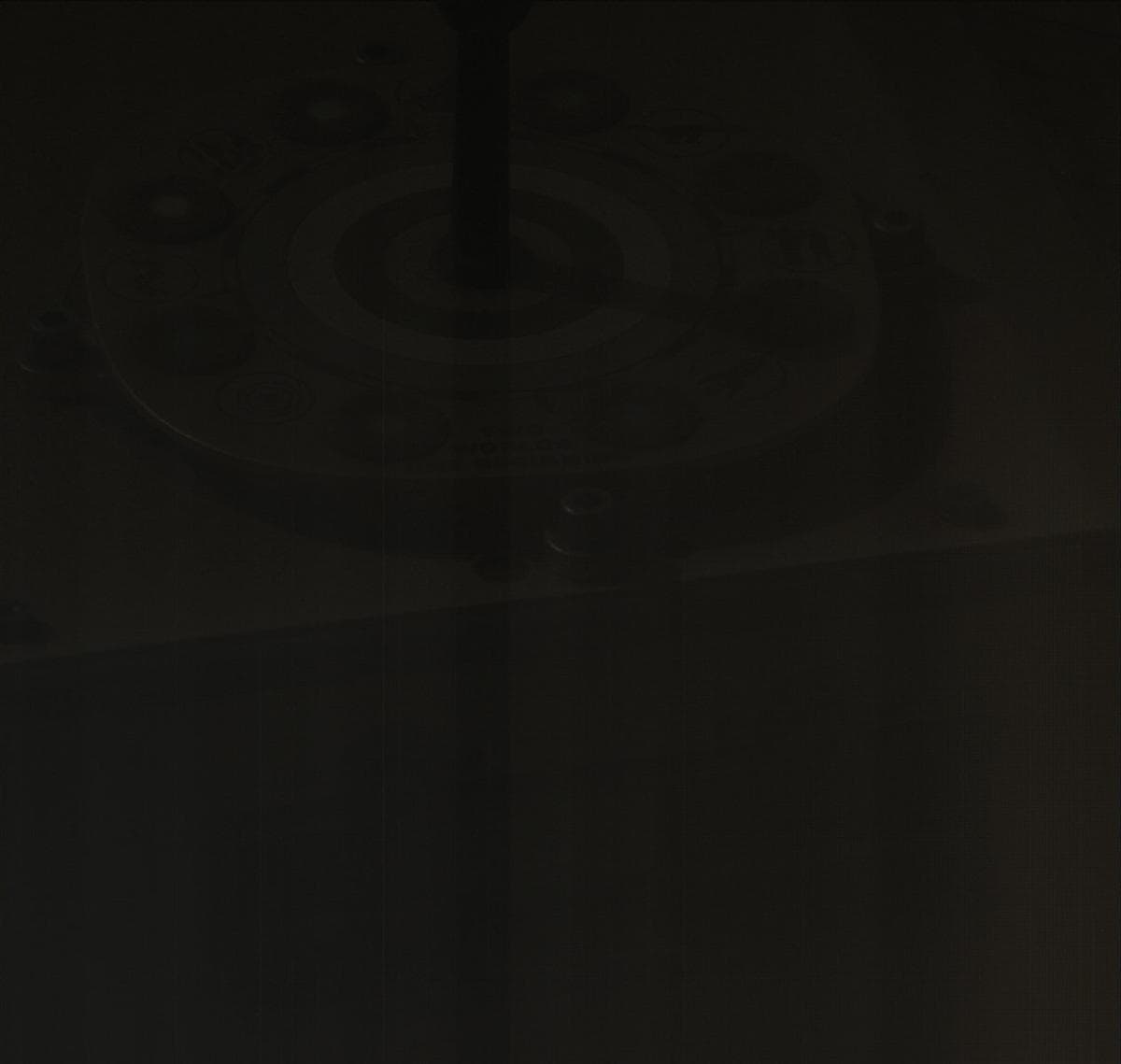 Foto de Marte da câmera MCZ_LEFT