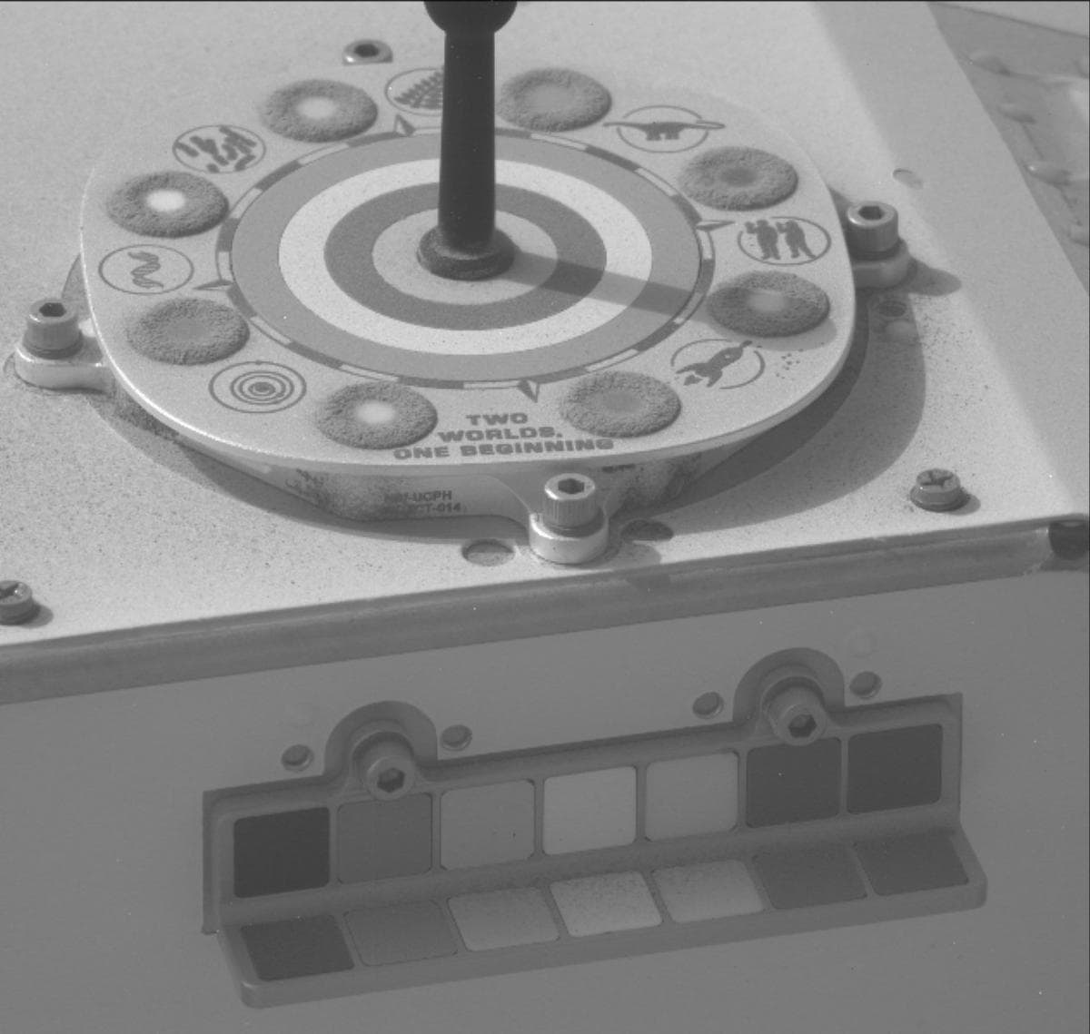 Foto de Marte da câmera MCZ_LEFT