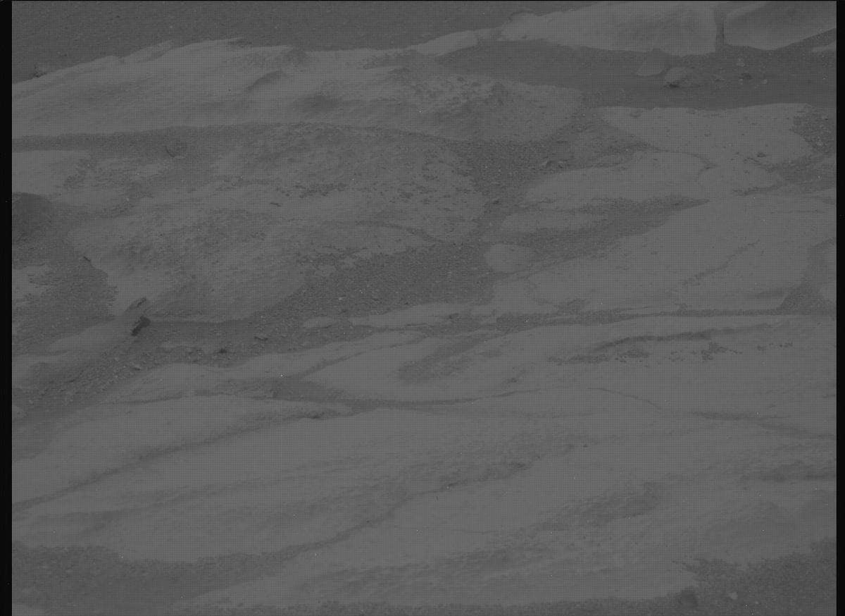 Foto de Marte da câmera MCZ_LEFT