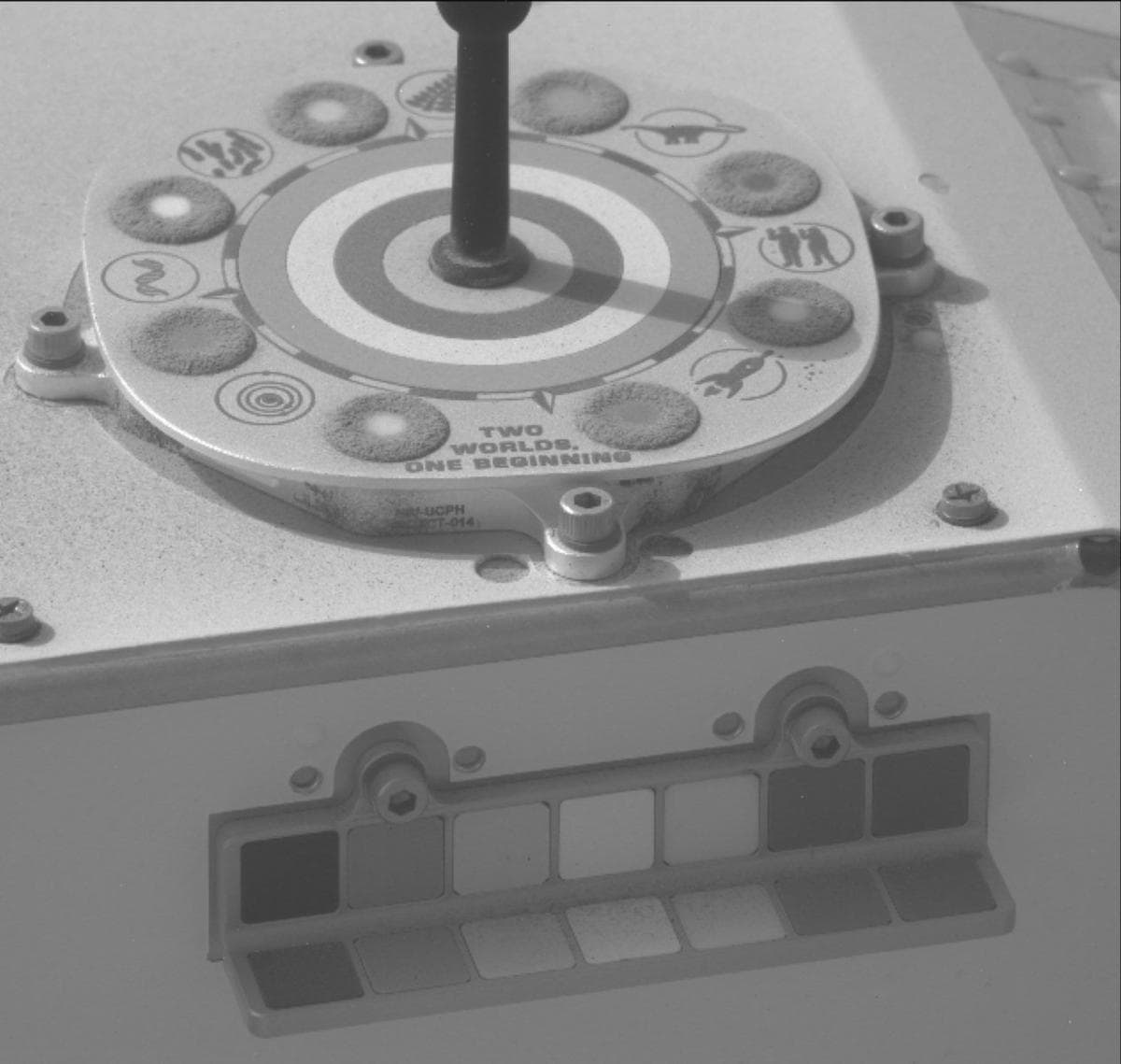 Foto de Marte da câmera MCZ_LEFT