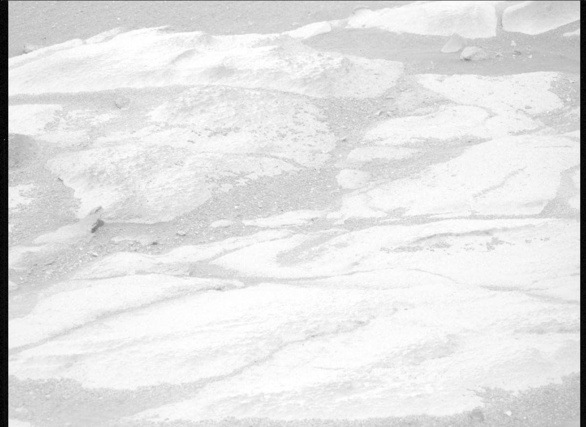 Foto de Marte da câmera MCZ_LEFT