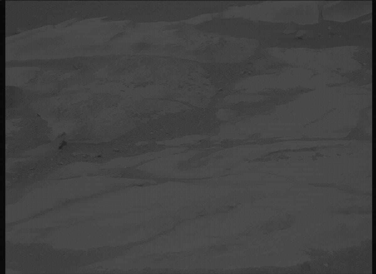 Foto de Marte da câmera MCZ_LEFT