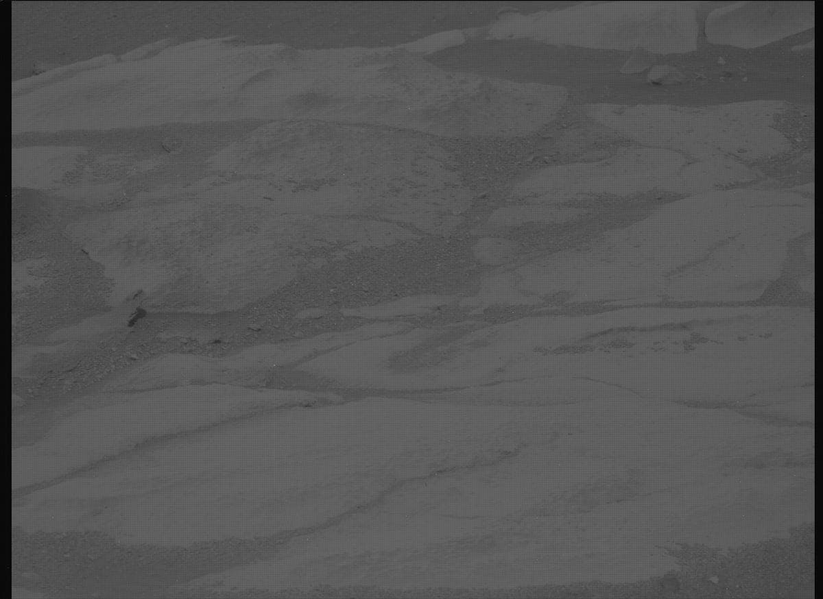 Foto de Marte da câmera MCZ_LEFT