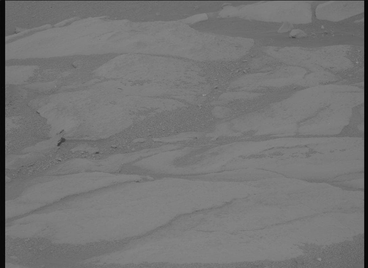 Foto de Marte da câmera MCZ_LEFT