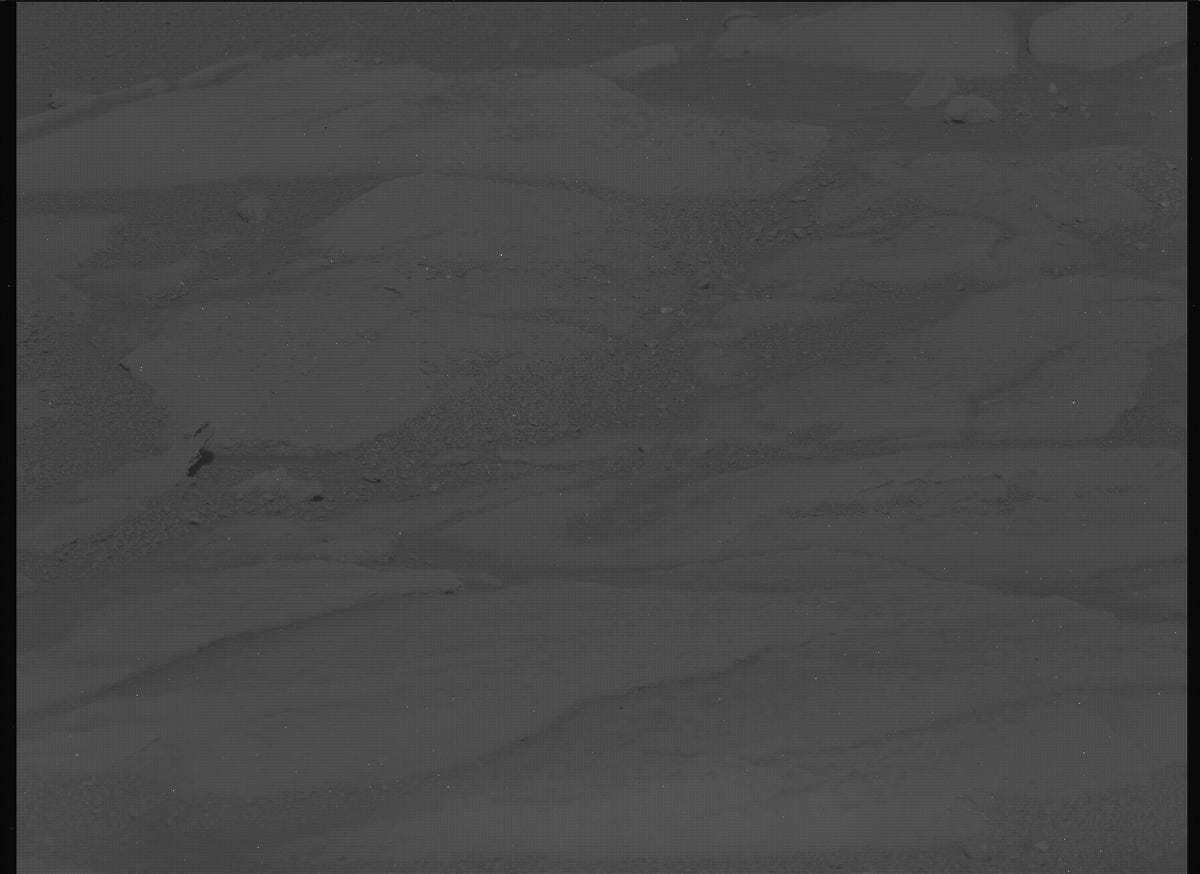 Foto de Marte da câmera MCZ_LEFT