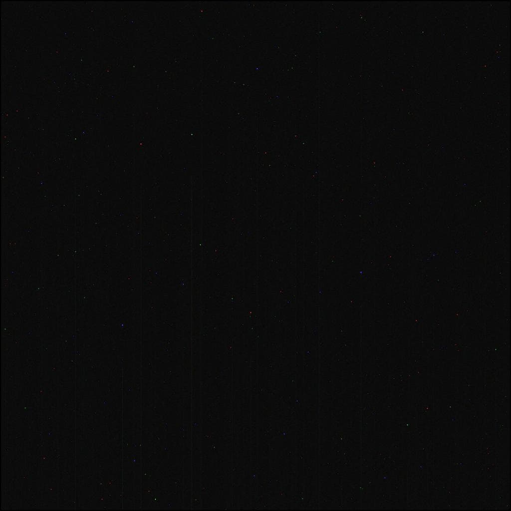 Foto de Marte da câmera MCZ_LEFT