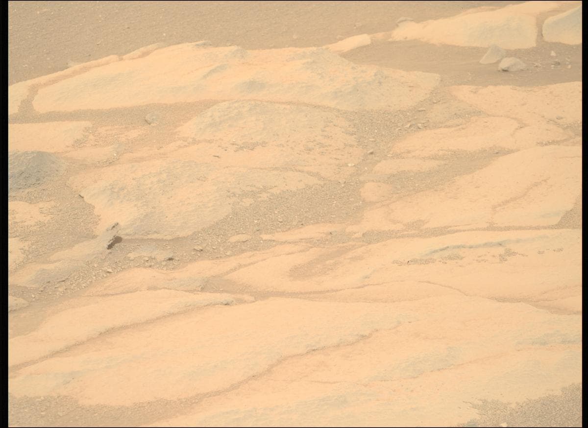 Foto de Marte da câmera MCZ_RIGHT