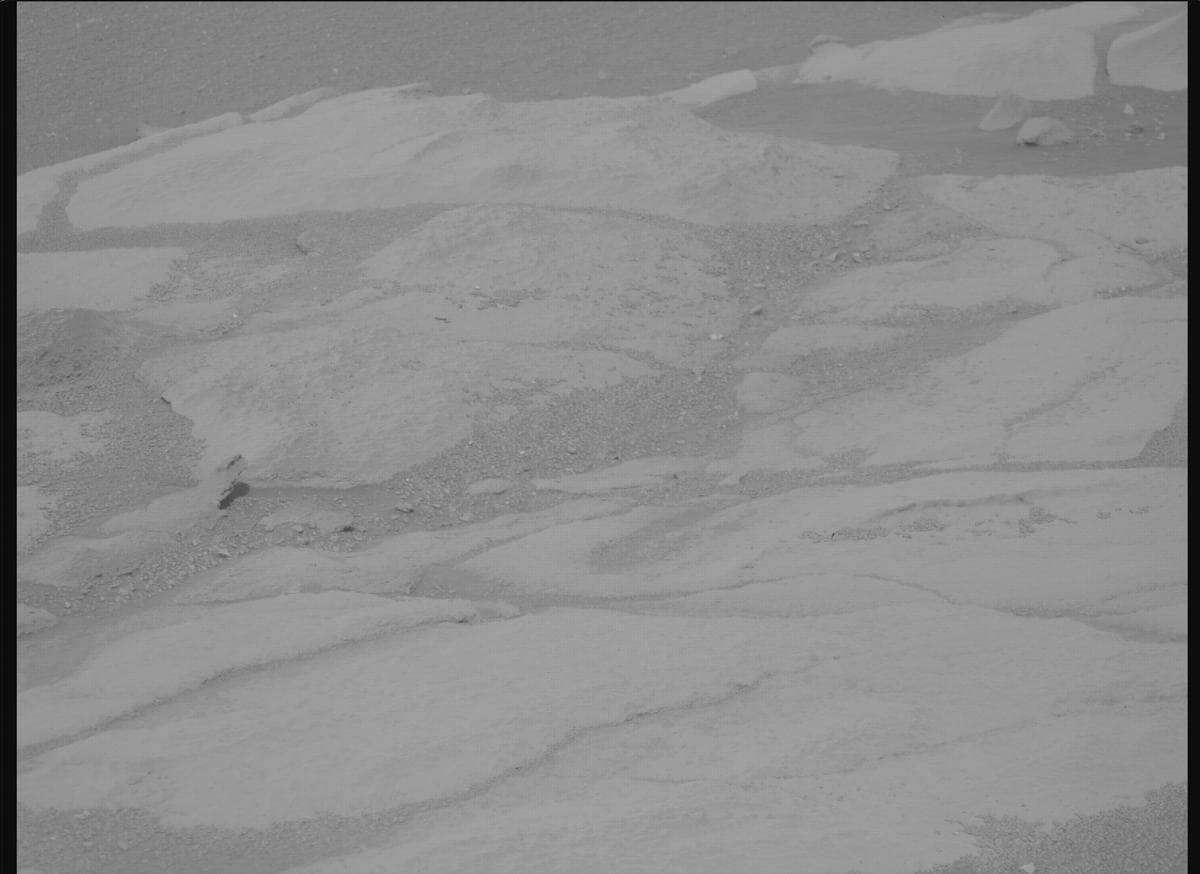 Foto de Marte da câmera MCZ_RIGHT