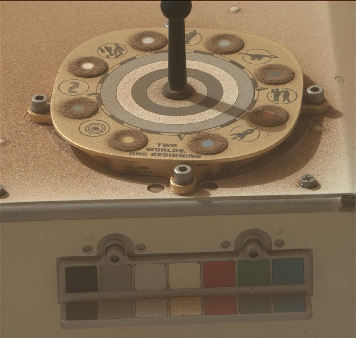 Foto de Marte da câmera MCZ_RIGHT