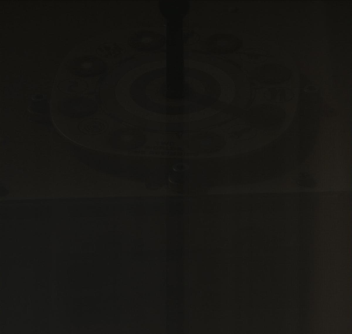 Foto de Marte da câmera MCZ_RIGHT