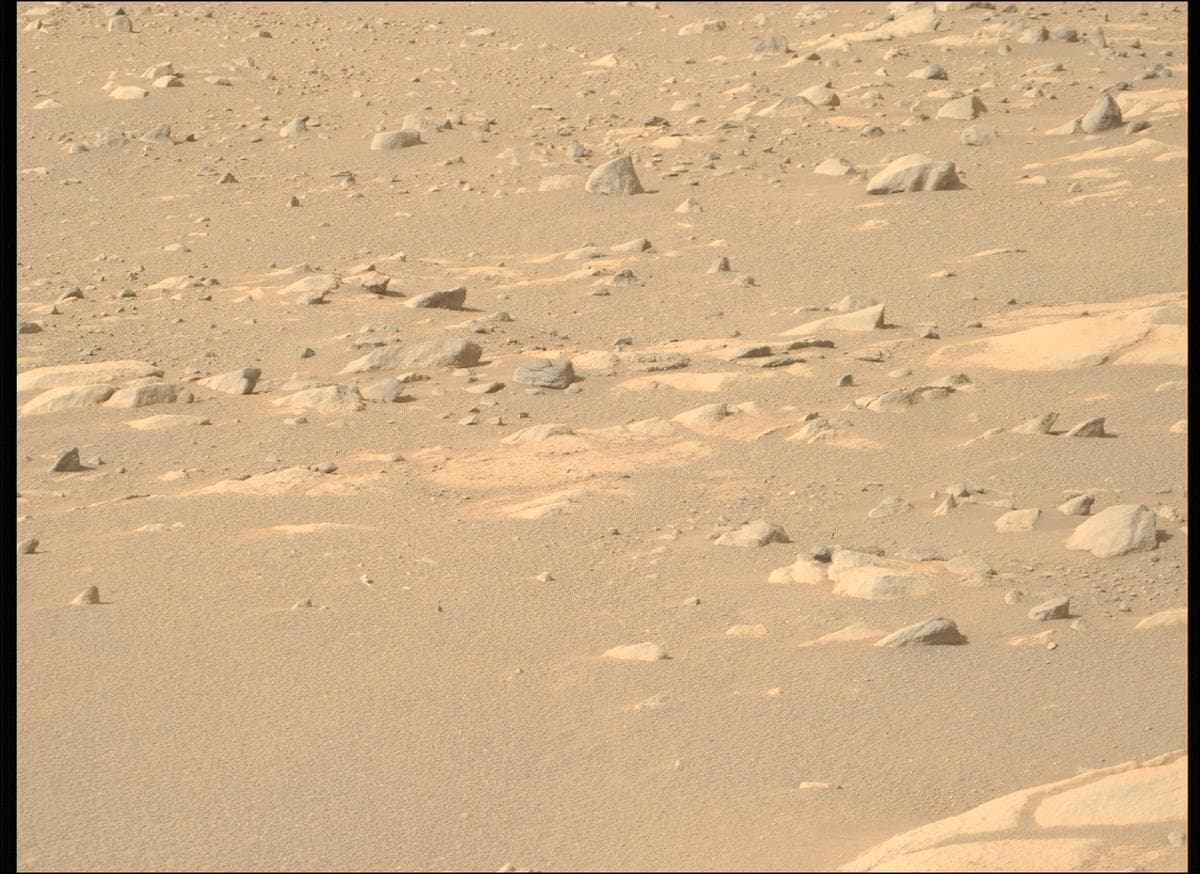 Foto de Marte da câmera MCZ_RIGHT