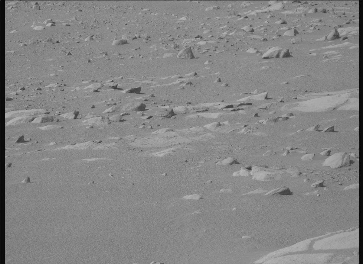 Foto de Marte da câmera MCZ_RIGHT