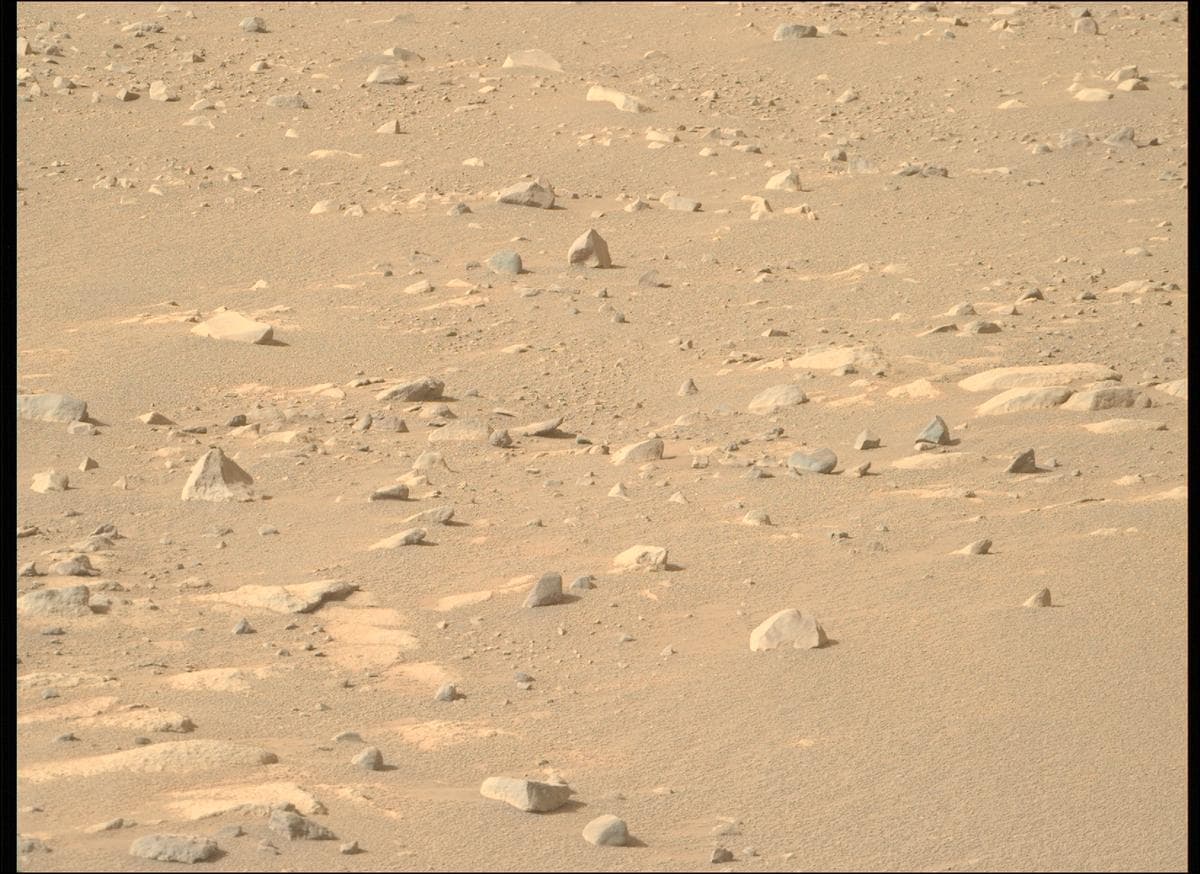 Foto de Marte da câmera MCZ_RIGHT