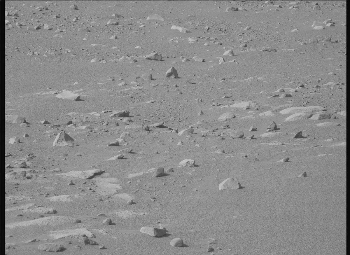 Foto de Marte da câmera MCZ_RIGHT