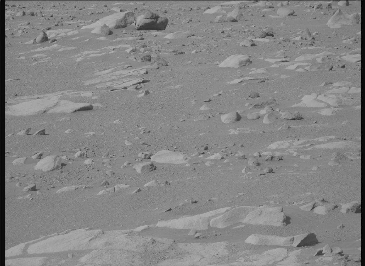 Foto de Marte da câmera MCZ_RIGHT