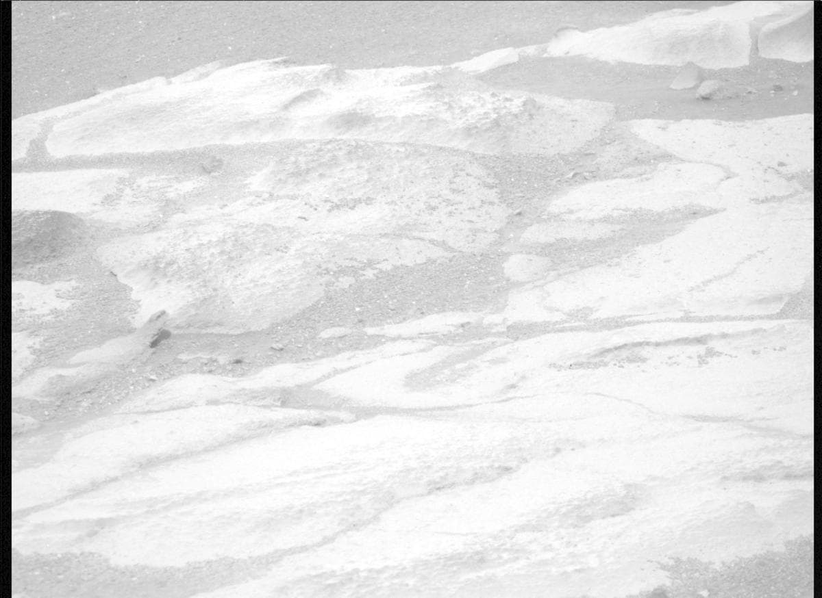 Foto de Marte da câmera MCZ_RIGHT