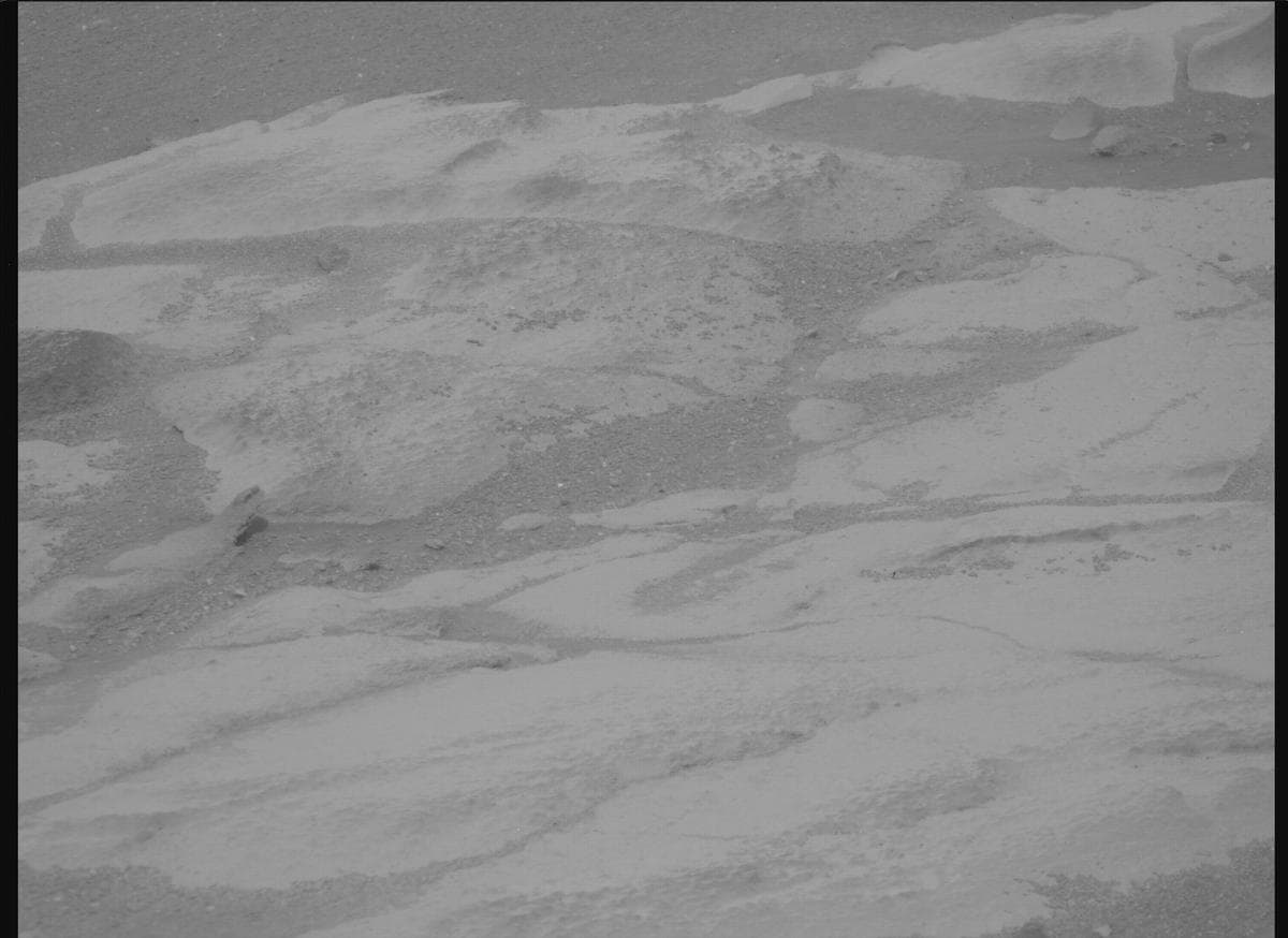 Foto de Marte da câmera MCZ_RIGHT