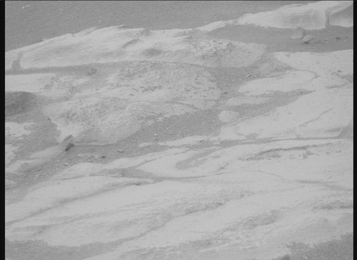 Foto de Marte da câmera MCZ_RIGHT