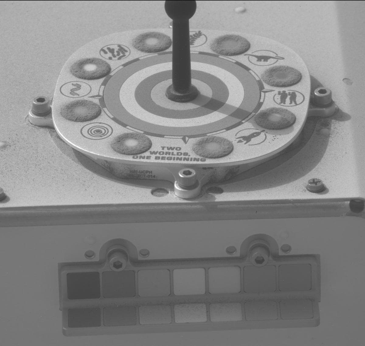 Foto de Marte da câmera MCZ_RIGHT