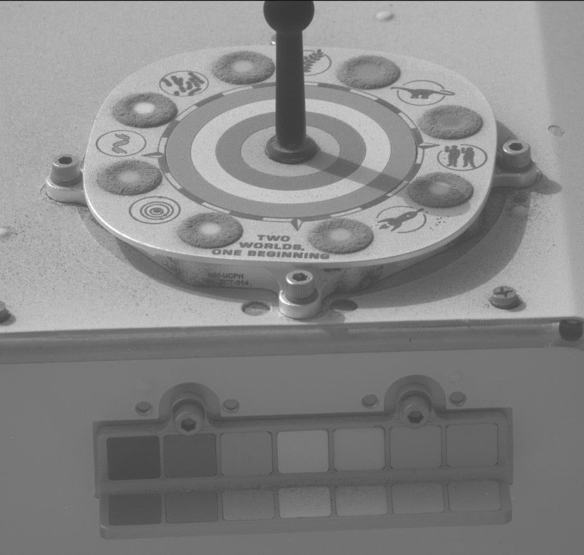 Foto de Marte da câmera MCZ_RIGHT