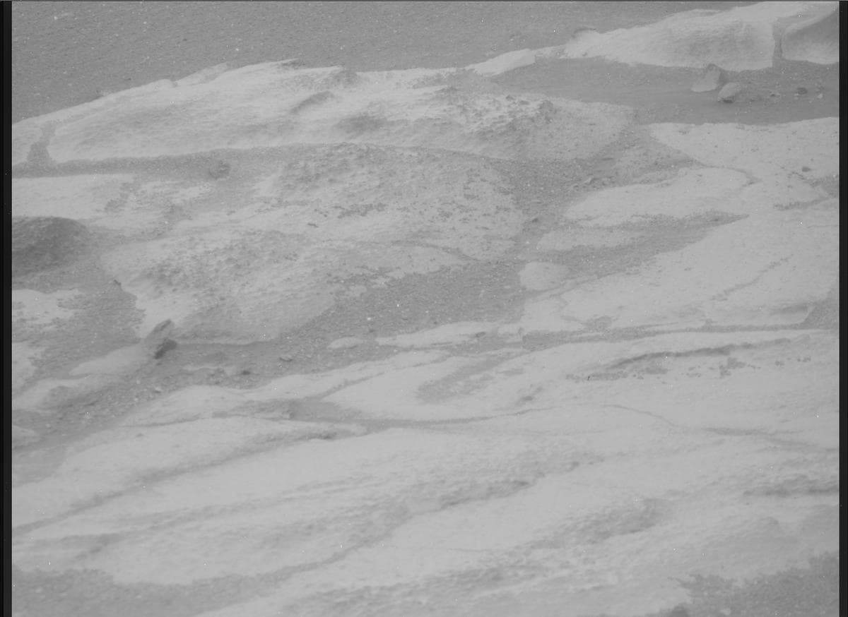 Foto de Marte da câmera MCZ_RIGHT