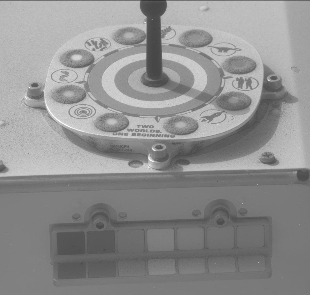 Foto de Marte da câmera MCZ_RIGHT