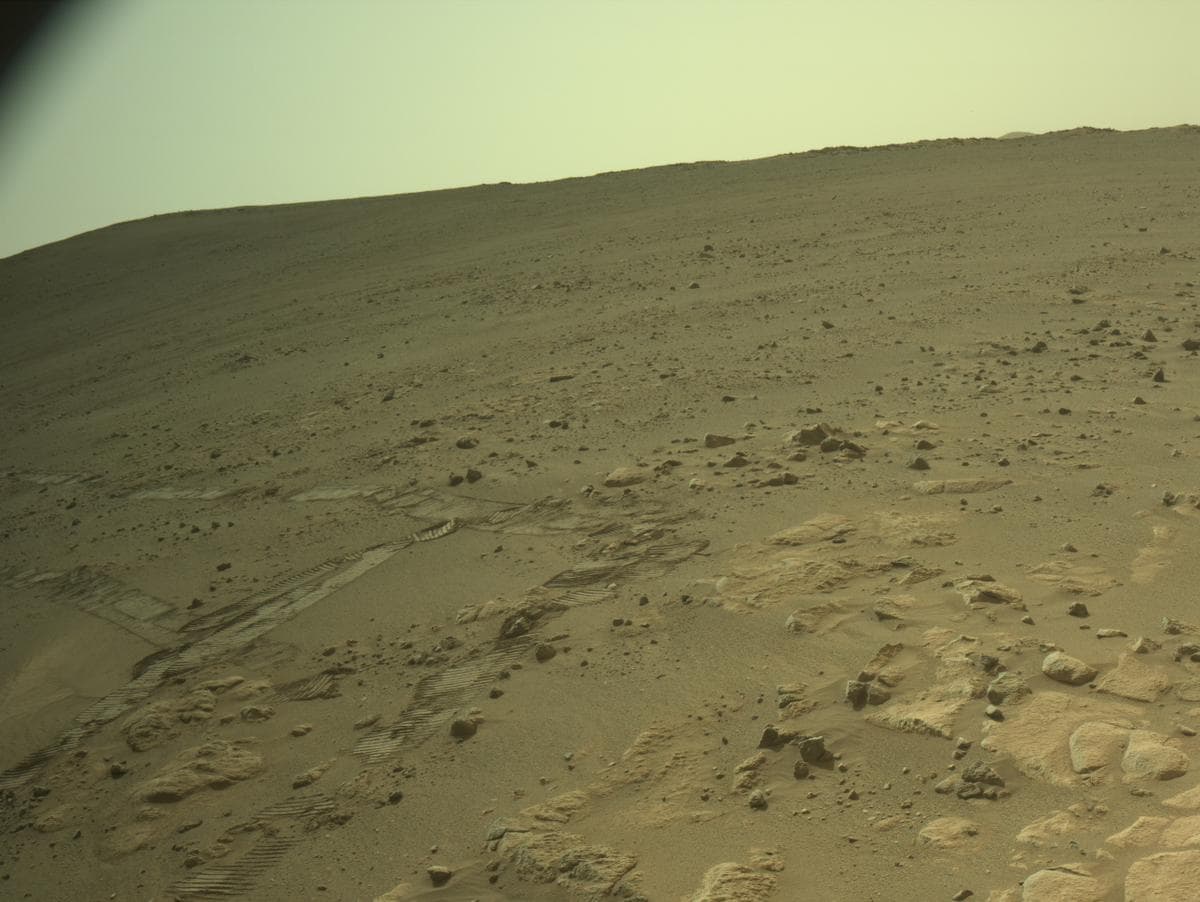 Foto de Marte da câmera NAVCAM_LEFT